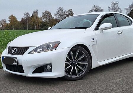 Lexus IS F Facelift JDM.