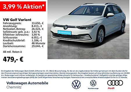 VW Golf Variant Volkswagen VIII 2.0 TDI Life AHK LED Car Play