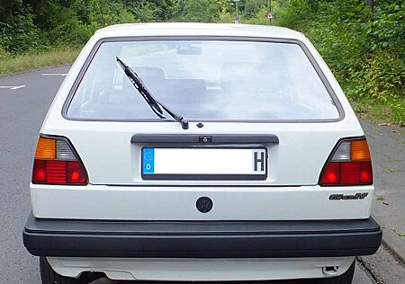 VW Golf Volkswagen 2 mit Oldtimerzulassung Bj. 1988 / Top