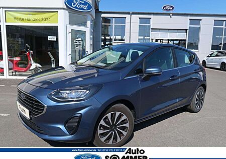 Ford Fiesta Titanium, AHK,Tempomat,Allwetterreifen,Winter Pkt.