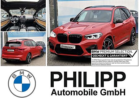 BMW X3 M Competition Carbon-Pak AHK PANO h&k DA+ PA+