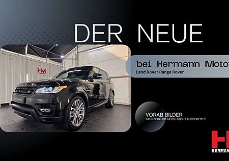 Land Rover Range Rover Sport /BiXe/AHK/SHZ/Tempo/Leder/Bluet