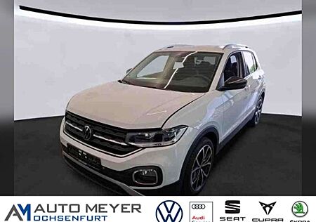 VW T-Cross Volkswagen Style 1.0 TSI DSG Navi AHK KAM APP LED