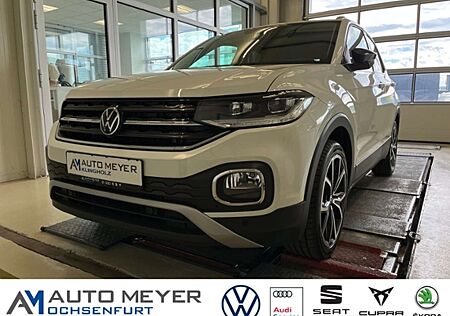 VW T-Cross Volkswagen Style 1.0 TSI DSG Navi AHK KAM APP LED