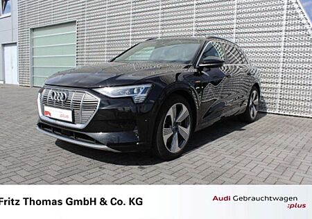 Audi e-tron 55 quattro advanced MLED Navi HuD Pano Klima Navi