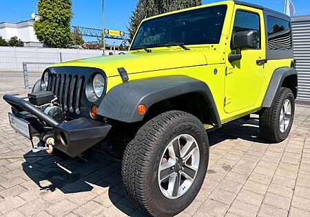 Jeep Wrangler / 3,6 V6 Unlimited Hypergreen