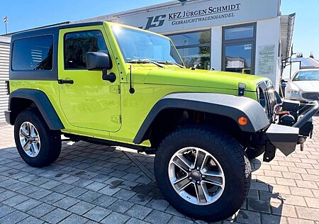 Jeep Wrangler / 3,6 V6 Unlimited Hypergreen