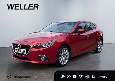 Mazda 3 SKYACTIV-G 120 Sports-Line *HUD*Bi-Xenon*BOSE*