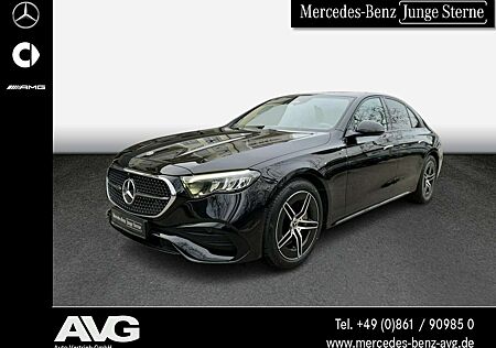 Mercedes-Benz E 220 d AMG-Advanced Night Distr Spur-P Kamera
