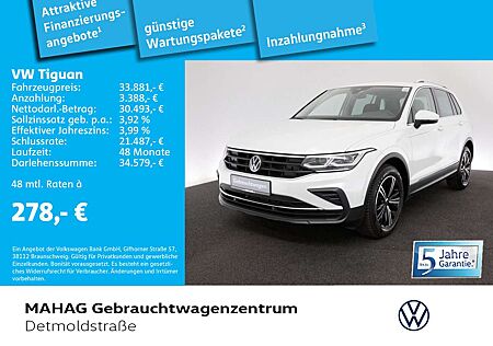 VW Tiguan Volkswagen 1.5 TSI MOVE Navi MatrixLED eKlappe DSG
