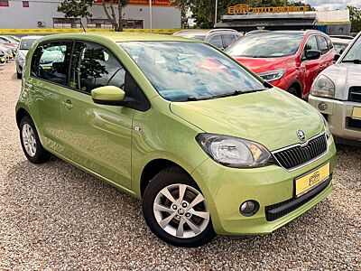 Skoda Citigo Automatik*SitzH*Navi*TÜV NEU