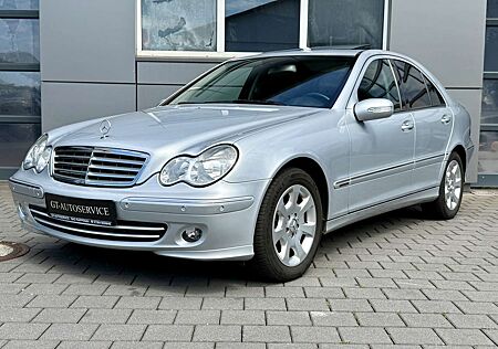 Mercedes-Benz C 180 Kompressor Elegance Schiebedach/Navi/Tempomat