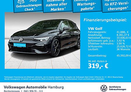 VW Golf Volkswagen VIII 2.0 TSI R 4Motion DSG Navi LED Leder