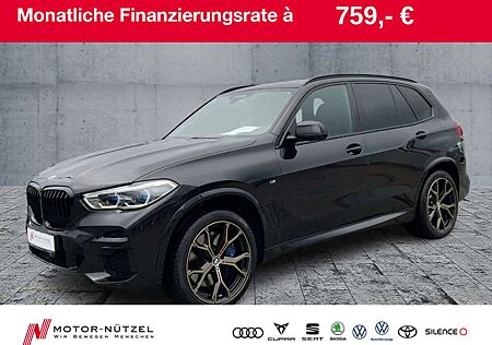 BMW X5 40d M-SPORT LASER+NAV+ACC+360°+PANO+STDHZG+22