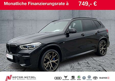BMW X5 40d M-SPORT LASER+NAV+ACC+360°+PANO+STDHZG+22