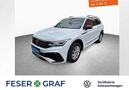 VW Tiguan Allspace Volkswagen R-Line 2.0 TDI 7-DSG 4MOTION PANO