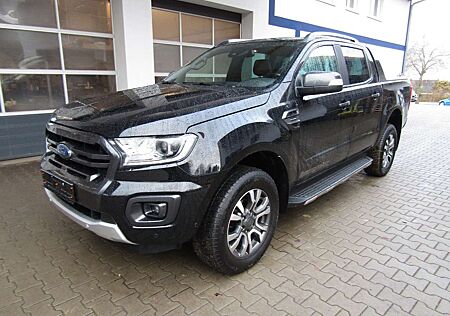 Ford Ranger Wildtrak Doppelkabine 4x4 Kamera Navi