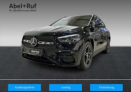 Mercedes-Benz GLA 200 AMG+LED+DISTR+NIGHT+Amb+TotW+AHK+360+19"