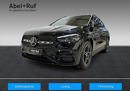 Mercedes-Benz GLA 200 AMG+LED+DISTR+NIGHT+Amb+TotW+AHK+360+19"