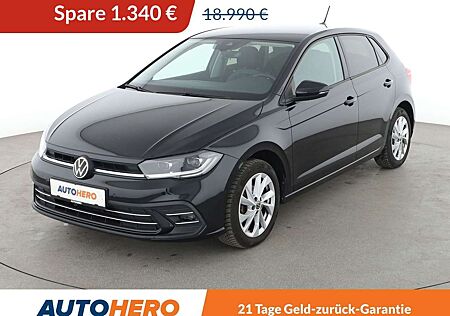 VW Polo Volkswagen 1.0 TSI Style*VC*ACC*PDC*SHZ*