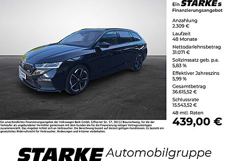 Skoda Octavia Combi RS 2.0 TDI DSG