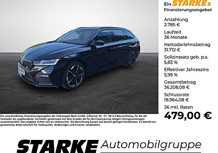 Skoda Octavia Combi RS 2.0 TDI DSG