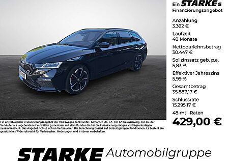 Skoda Octavia Combi RS 2.0 TDI DSG