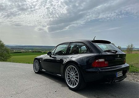 BMW Z3 Wunderschönes Coupe 2.8 - schwarz/cognac