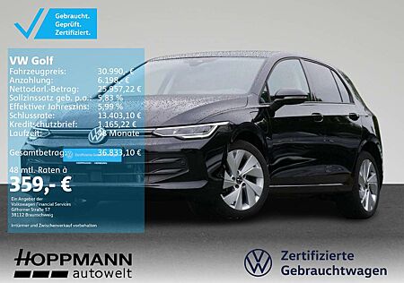 Volkswagen Golf VIII 1.5 TSI eHybrid ACC LED Navi Standklim