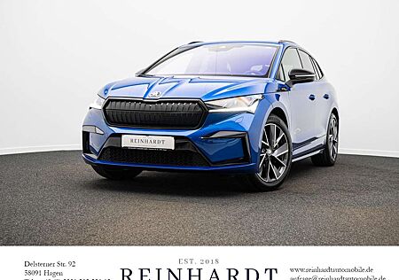 Skoda Enyaq 80x SPORTLINE/MTRX/ACC/HuD/PANO/WÄRMEPUMPE