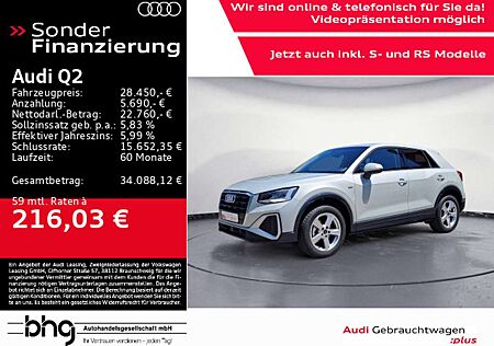 Audi Q2 35 TFSI S tronic S line