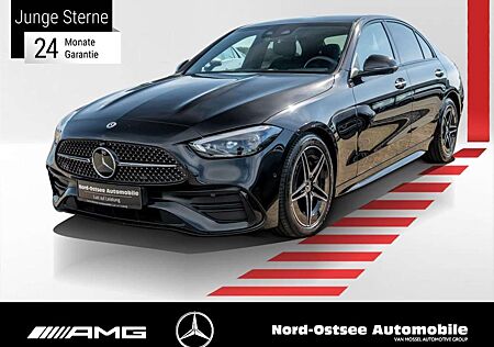 Mercedes-Benz C 300 d AMG PREM. NIGHT DISTRO KEYLESS 360°