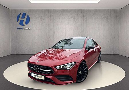 Mercedes-Benz CLA 220 d AMG LED Pano RFK DTR Wide Ambiente 19LM