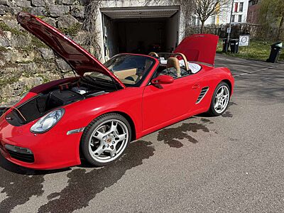 Porsche Boxster Tiptronic S