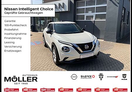 Nissan Juke 1.0 DIG-T N-Connecta Navi AVM-Kamera WP Alu