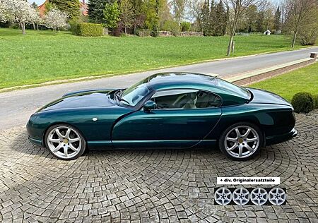 TVR Cerbera + Ersatzteile, 4.2, V8, 1.Hand, dt.Erstzul., Klima