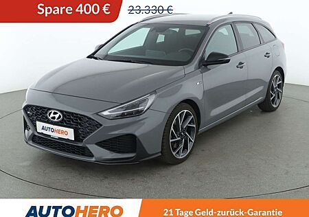 Hyundai i30 1.5 T-GDI Mild-Hybrid N Line Aut*NAVI*LED*TEMPO*