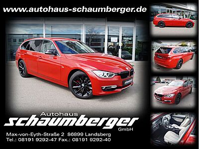 BMW 325 325d A Tou. * AHK * Bremsen/Reifen neu * OPTIK