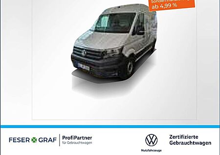 VW Crafter Volkswagen 2.0 TDI Kasten MR Hochdach Luft-Standheizung / Nav