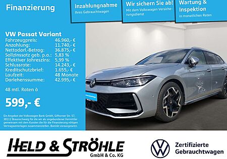 VW Passat Variant Volkswagen R-Line 2.0 TSI DSG 4M NP 69185 €