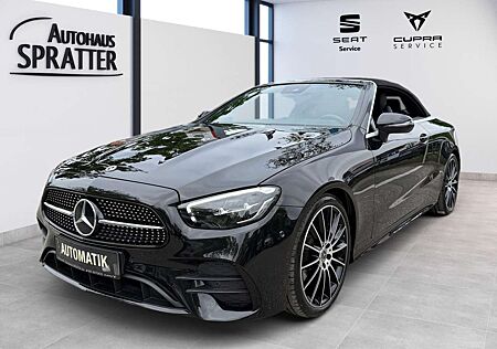 Mercedes-Benz E 200 E200 Cabrio AMG Line NAVI LED SHZ Kamera