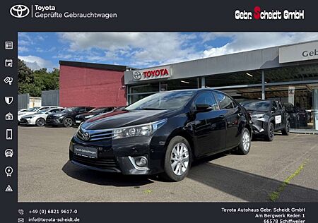 Toyota Corolla Life+ 1.6 Valvematic Rückfahrkamera Klimaautomatik