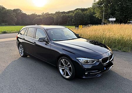 BMW 330d 330 Sport Line (Pano/Leder/AHK/Standheizung)
