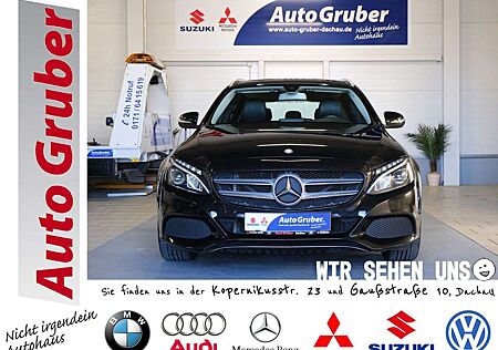 Mercedes-Benz C 220 d T-Modell LED*Navi*PDC*Temp.*Sthz*El.Heck