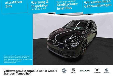 VW Golf GTI Volkswagen Golf VIII GTI 2.0TSI DSG CLUBSPORT BLACK P-DACH
