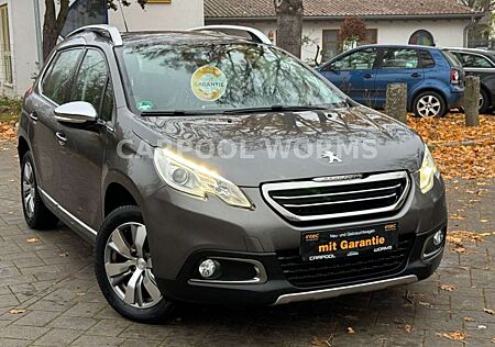 Peugeot 2008 Allure LEDER+TOUCH+SHZ+PDC+WEBASTO+ALU