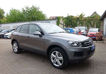 VW Touareg Volkswagen V6 TDI BMT, DSG, 4WD, EU5, AHK, Webasto