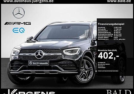Mercedes-Benz GLC 400 d 4MATIC +AMG+Exclusive+MBUX+AHK+MBeam