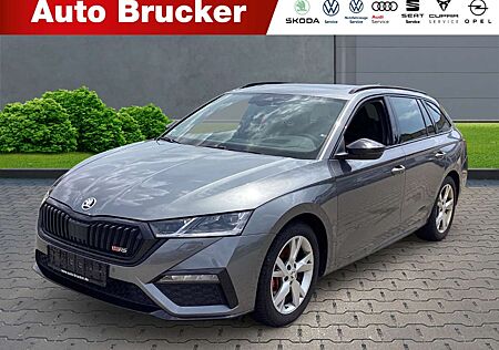 Skoda Octavia Combi RS 4x4 2.0 TDI+Anhängerkupplung+Navi+el.Sitz