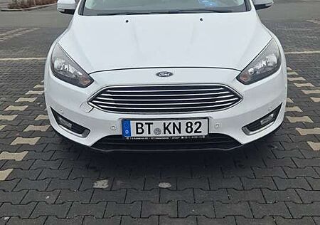 Ford Focus Titanium